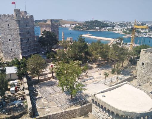Bodrum Kalesi Restorasyon