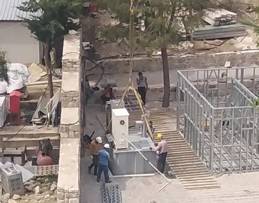 Bodrum Kalesi Restorasyon