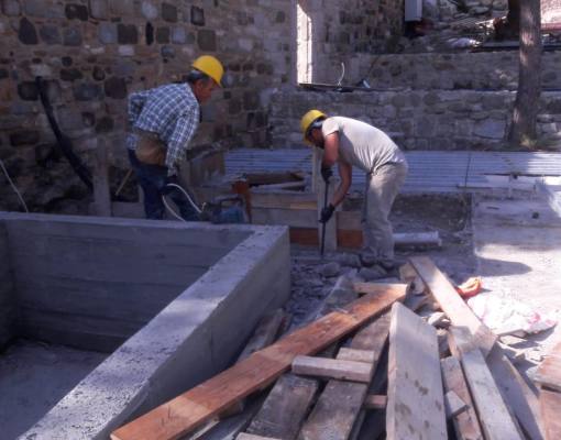 Bodrum Kalesi Restorasyon