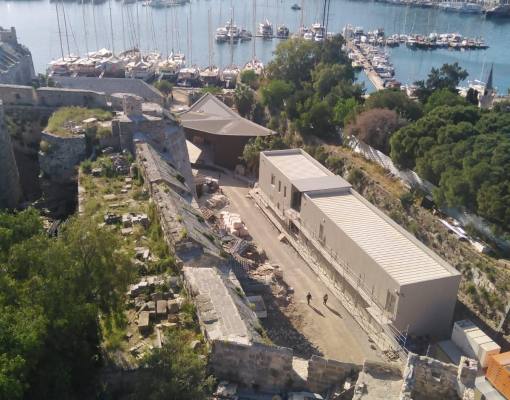 Bodrum Kalesi Restorasyon